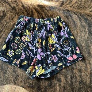 Free people terry cloth shorts